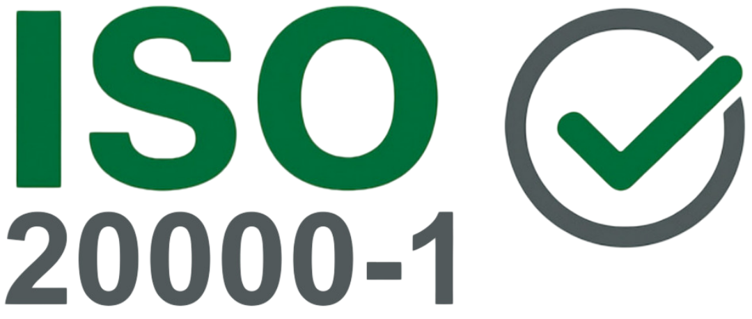 Certificat ISO 20000-1