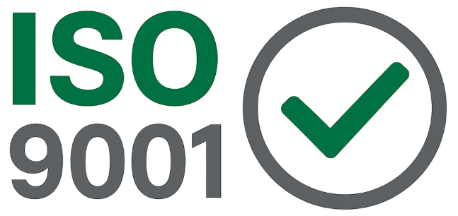 Certificat ISO 9001