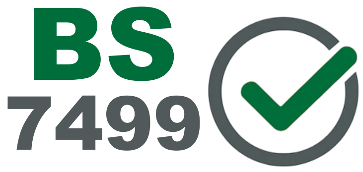 Certificat BS 7499