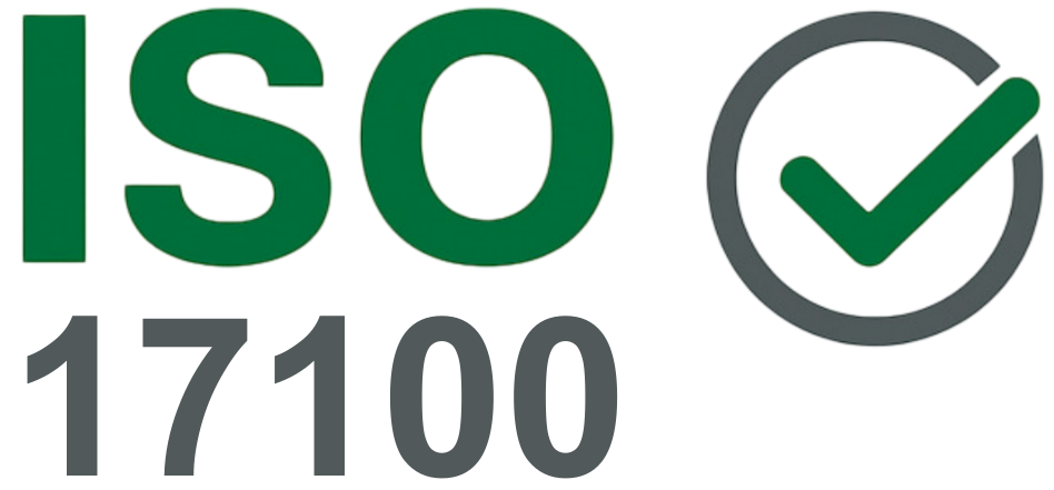 Certificat ISO 17100
