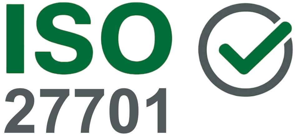 Certificat ISO 27701